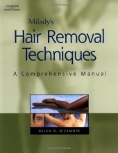 Cover art for Milady's Hair Removal Techniques: A Comprehensive Manual
