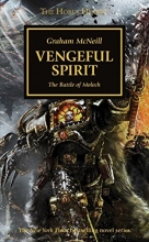Cover art for Vengeful Spirit (The Horus Heresy)