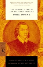 Cover art for The Complete Poetry and Selected Prose of John Donne (Modern Library Classics)