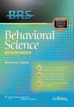 Cover art for BRS Behavioral Science (Board Review Series)