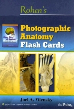 Cover art for Rohen's Photographic Anatomy Flash Cards