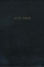 Cover art for King James Study Bible