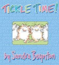 Cover art for Tickle Time!: A Boynton on Board Board Book