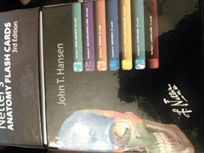 Cover art for netter's anatomy Falsh Cards 3rd Edition in box