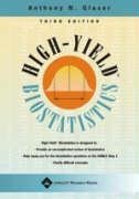Cover art for High-Yield Biostatistics 3rd ed (High-Yield  Series)