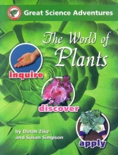 Cover art for The world of plants (Great science adventures)