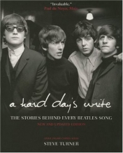 Cover art for A Hard Day's Write: The Stories Behind Every Beatles Song