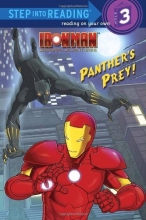 Cover art for Panther's Prey! (Marvel: Iron Man) (Step into Reading)