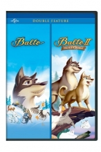 Cover art for Balto / Balto II: Wolf Quest Double Feature