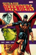 Cover art for The Last Defenders (Graphic Novel Pb)