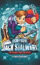 Cover art for Secret Agent Jack Stalwart: Book 9: The Deadly Race to Space: Russia