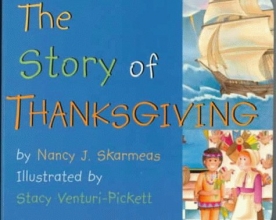 Cover art for The Story of Thanksgiving