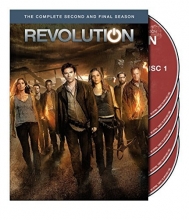 Cover art for Revolution: Season 2