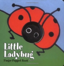 Cover art for Little Ladybug: Finger Puppet Book (Little Finger Puppet Board Books)