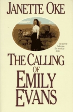 Cover art for The Calling of Emily Evans (Women of the West)