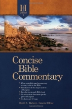 Cover art for Holman Concise Bible Commentary