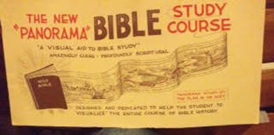 Cover art for The New Panorama Bible Study Course: The Plan of the Ages (Panorama Study Number 1, Plan of the Ages)
