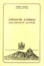 Cover art for Athonite Fathers and Athonite Matters