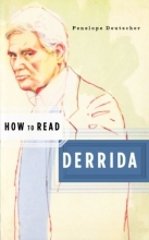 Cover art for How to Read Derrida (How to Read)