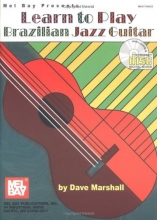 Cover art for Mel Bay Learn to Play Brazilian Jazz Guitar