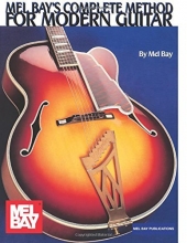 Cover art for Mel Bay's Complete Method for Modern Guitar (Mb93396)