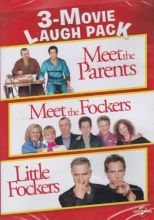 Cover art for Meet the Parents/Meet the Fockers/Little Fockers - 3-Movie Laugh Pack
