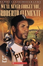Cover art for We'll Never Forget You, Roberto Clemente