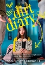 Cover art for The Dirt Diary By Anna Staniszewski [Paperback]