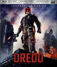 Cover art for Dredd [3D Blu-ray/Blu-ray + Digital Copy + UltraViolet]