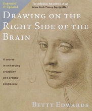 Cover art for Drawing on the Right Side of the Brain: The Definitive, 4th Edition