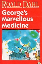 Cover art for George's Marvellous Medicine