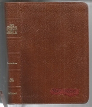 Cover art for New American Standard Compact Reference Bible 1975 Edition. Holman