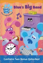 Cover art for Blue's Clues - Blue's Big Band