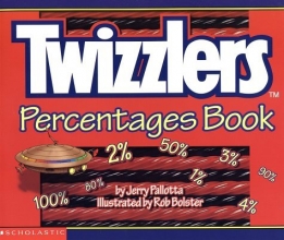 Cover art for Twizzlers Percentages Book