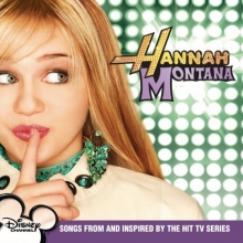 Cover art for Hannah Montana Soundtrack