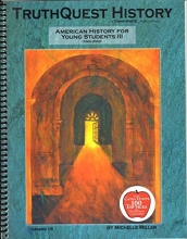 Cover art for TruthQuest History Guide: American History for Young Students III (1865-2000)