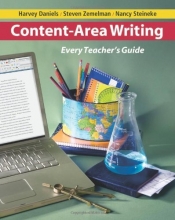 Cover art for Content-Area Writing: Every Teacher's Guide