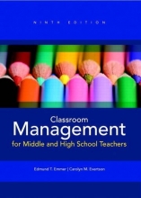 Cover art for Classroom Management for Middle and High School Teachers (9th Edition)