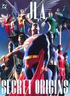 Cover art for JLA: Secret Origins (JLA (DC Comics Unnumbered Paperback))