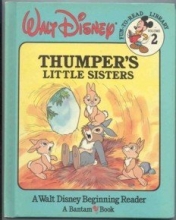 Cover art for Thumper's Little Sisters (Walt Disney's Fun-to-Read Library #2)