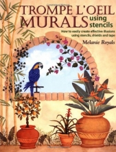 Cover art for Trompe L'Oeil Murals Using Stencils