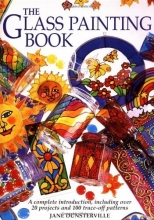 Cover art for The Glass Painting Book