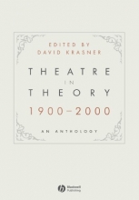 Cover art for Theatre in Theory 1900-2000: An Anthology