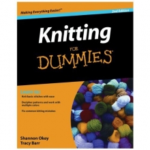 Cover art for Knitting For Dummies