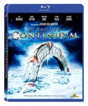 Cover art for Stargate: Continuum [Blu-ray]