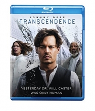 Cover art for Transcendence 