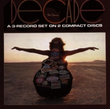 Cover art for Decade