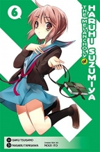 Cover art for The Melancholy of Haruhi Suzumiya, Vol. 6 (Manga)