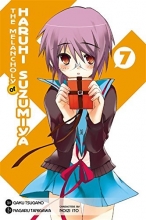 Cover art for The Melancholy of Haruhi Suzumiya, Vol. 7 (Manga)