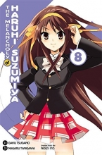 Cover art for The Melancholy of Haruhi Suzumiya, Vol. 8 (Manga)
